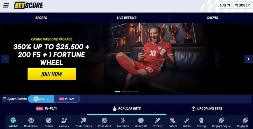 Betscore homepage nowe kasyno z bonusem bez depozytu